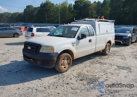 2008 Ford F-150 Stx/Xl/Xlt from USA, damaged, VIN 1FTRF12298KC87915